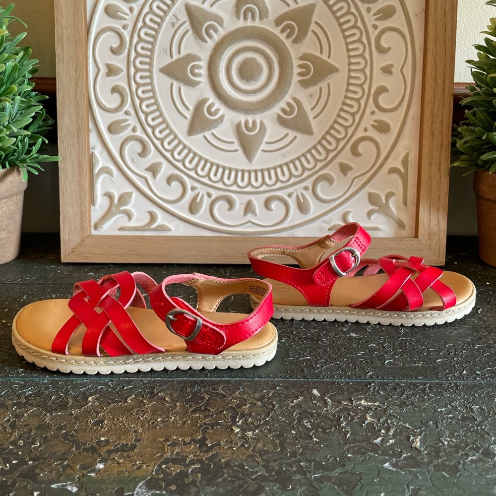 Cat & Jack Red Sandals